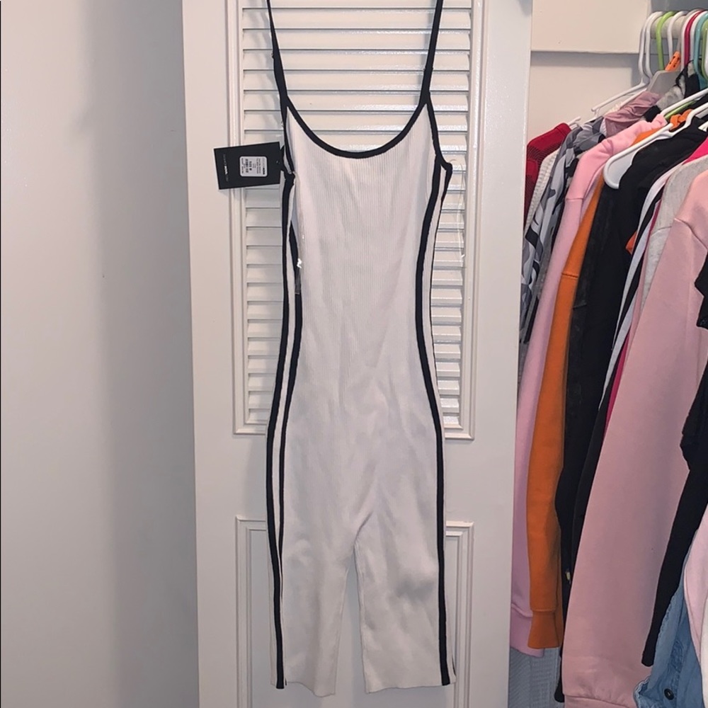 White Jumpsuit